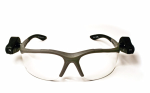 3M Light Vision™ 2 Safety Glasses Anti-fog, Anti-scratch Clear Gray