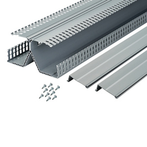 Panduit Type DRD Panduct® PanelMax™ DIN Rail Wiring Duct 6 ft White 8.23 in