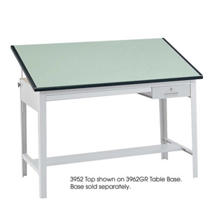 Lagasse Drafting Table Base and Tops