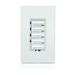 Leviton Timer Switch Presets 5 A White