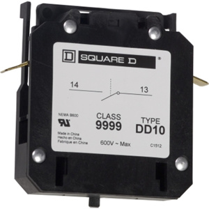 Square D 9999 DPA Auxiliary Contact Modules