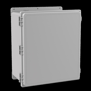 nVent HOFFMAN Wall Mount Hinged Cover Wi-Fi Weatherproof Enclosures Polyester 16 x 14 x 8 in NEMA 4X