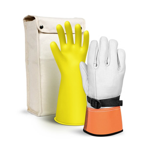 Honeywell Salisbury Insulated Glove Kits 10 14 in Rubber