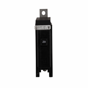 Eaton Cutler-Hammer GHQ Thermal Magnetic Circuit Breakers 20 A 277 VAC 14 kAIC 1 Pole 1 Phase