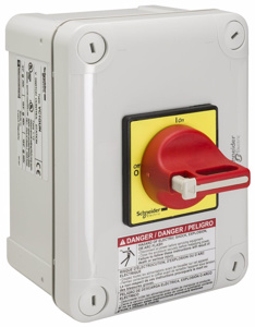 Square D TeSys Vario Enclosed Emergency Switches 20 A