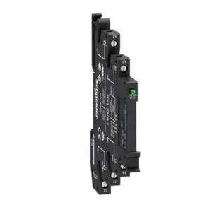 Square D RSL Zelio Harmony™ Pre-assembled Slim Plug-in Interface Relays 110 VDC Slim Base 5 Pin 6 A SPDT