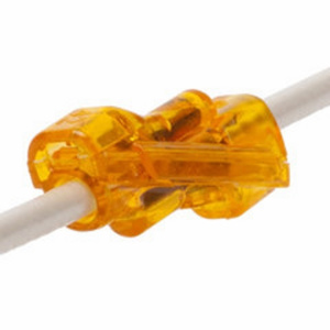 Ideal Insulated In-line Wire Connectors 20 - 12 AWG Polycarbonate Orange