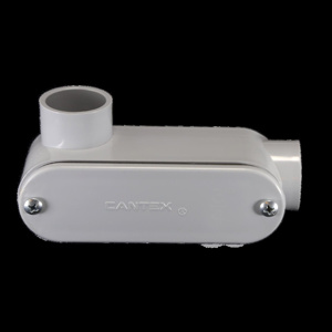 Cantex Type LL Conduit Bodies PVC 3/4 in Type LL