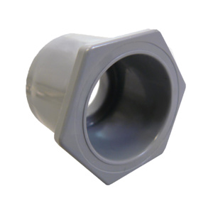 Cantex PVC 5140000 Series Reducing Conduit <em class="search-results-highlight">Bushings</em> 3 x 2 in PVC Non-insulated