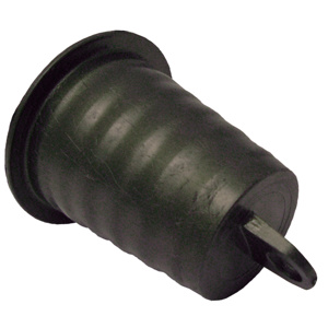 Cantex PVC Conduit Pulling Eye Poly Plugs PVC Sch 40 & 80 4 in Push-in