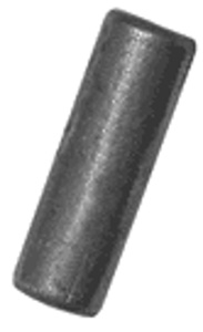 Galvan Ground Rod Threaded Couplings 5/8 in Copper Bonded Steel