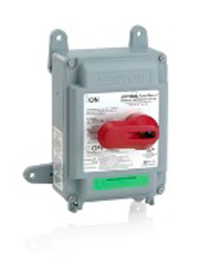 Leviton Powerswitch® Industrial Grade AC Manual Motor Controllers WD-1 & WD-6
