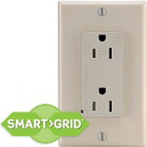 Leviton T5280 Series Duplex Receptacles 15 A 125 V 2P 5-15R Commercial Specification Grade Decora® Tamper-resistant White