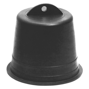 Generic Brand PVC Duct Plugs 5 in Plastic PVC Sch 40 & 80
