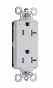 PTTR26362-W DUP DECO RECEP TR 2