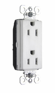 PTTR26262-W DUP DECO RECEP TR 1
