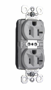 PTTR5362-GRY DUP RECEP TR 20A 1