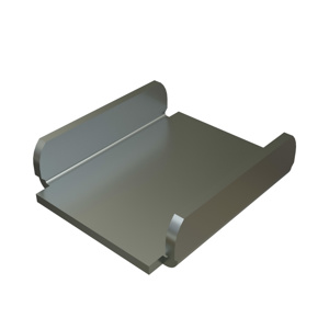 Atkore Power-Strut Channel End Caps Electrogalvanized