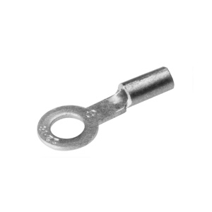 Burndy T Series Uninsulated Ring Terminals 12 - 10 AWG 1/4 in