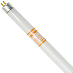 Shat-R-Shield T5 Series High Output Lamps 48 in 4100 K T5 Fluorescent Straight Linear Fluorescent Lamp 54 W
