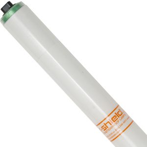 Shat-R-Shield T12 Series High Output (800mA) Lamps 96 in 4100 K T12 Fluorescent Straight Linear Fluorescent Lamp 110 W