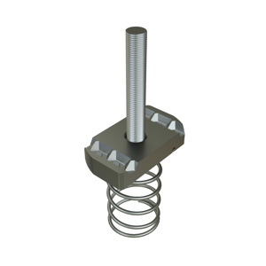 Atkore Unistrut Channel Nuts with Springs