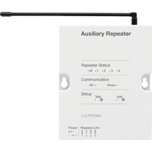 Lutron Auxiliary Repeaters