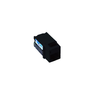 Lutron RJ45 Telephone Jacks Black