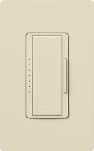 Lutron Local Control Dimmer, On/Off Halogen, Incandescent