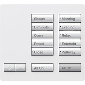 Lutron Designer Keypads