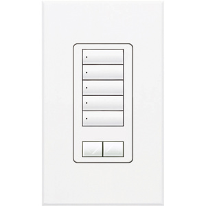 Lutron seeTouch® QSWS2 Series Dimmer Wallstations 30 mA