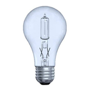 GE Lamps Energy Efficient Series Halogen A-line Lamps A19 43 W Medium (E26)