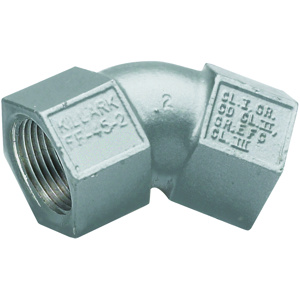 Hubbell-Killark Electric Rigid / IMC Threaded Short <em class="search-results-highlight">Elbows</em> 1 in Aluminum 45 deg Hazardous Location Explosionproof