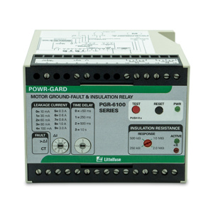 Littelfuse Ground Fault Monitors / Relays