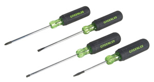 Emerson Greenlee Screwdriver Sets 4 Piece