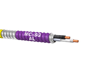 Encore Wire MC Cable 12/2 Solid 1000 ft Reel