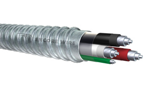 Encore Wire MC Cable 12/3 Solid 250 ft Coil