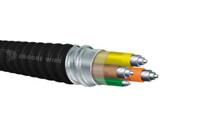 Encore Wire MC Cable 10/4 Solid 250 ft Coil