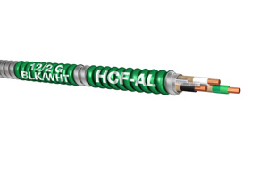 Encore Wire Hospital Grade MC Cable 12/2 Solid 250 ft Coil
