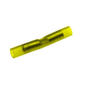 Burndy Insulated Butt Connectors 12 - 10 AWG Copper Nylon Yellow