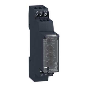 Square D Zelio Harmony™ RM17 Multifunction Control Relays 208 - 480 VAC 1 CO 5 A