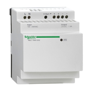 Schneider Electric Modicon™ Regulated <em class="search-results-highlight">Switch</em> Mode Power Supplies 24 VDC