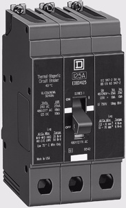 Square D PowerPact™ ELM Earth Leakage Modules H Frame 600 VAC