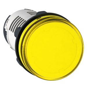 Square D Harmony® XB7 22 mm Pilot Lights Yellow 22 mm