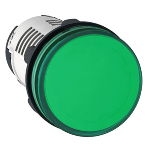Square D Harmony® XB7 22 mm Pilot Lights Green 22 mm Illuminated
