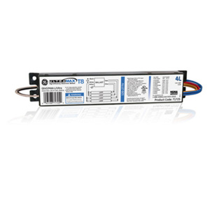 Current Lighting T8 Fluorescent Ballasts 120 - 277 V Instant Start Non-dimmable