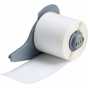 Brady Aggressive Adhesive Multi-purpose Label Tape Nylon Cloth White