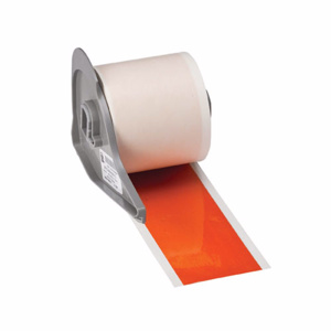 Brady Label Tape Reflective Orange