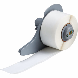 Brady Aggressive Adhesive Multi-purpose Label Tape Nylon Cloth White