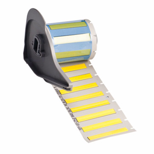 Brady PermaSleeve Wire and Cable Labels Heat-shrink Polyolefin Yellow